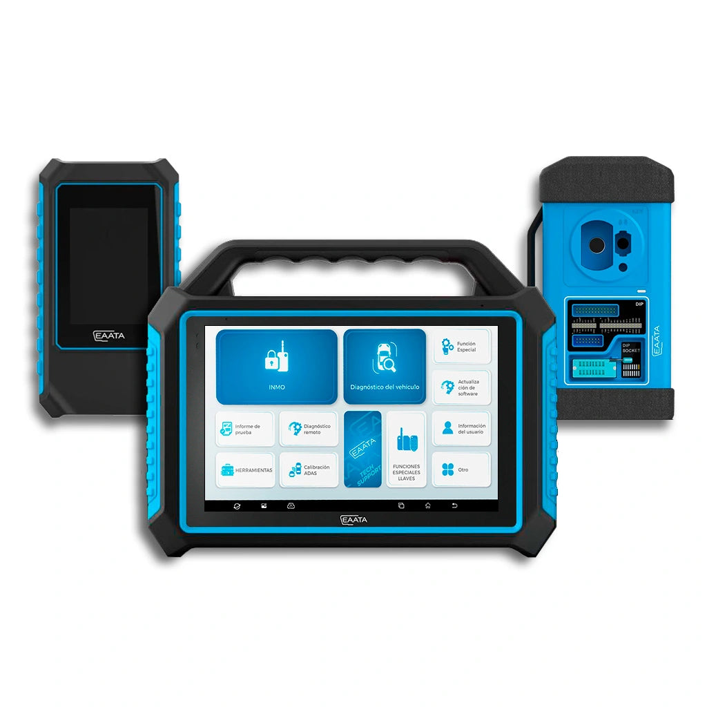 EAATA 360PRO - Key Programmer & Automotive diagnostics + Toyota Pack