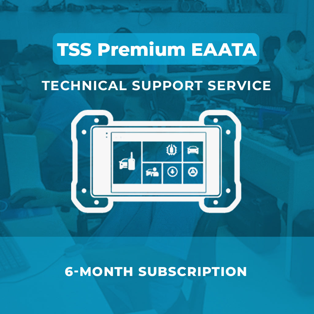 TSS PREMIUM EAATA - Technical support service - 6-Month Subscription