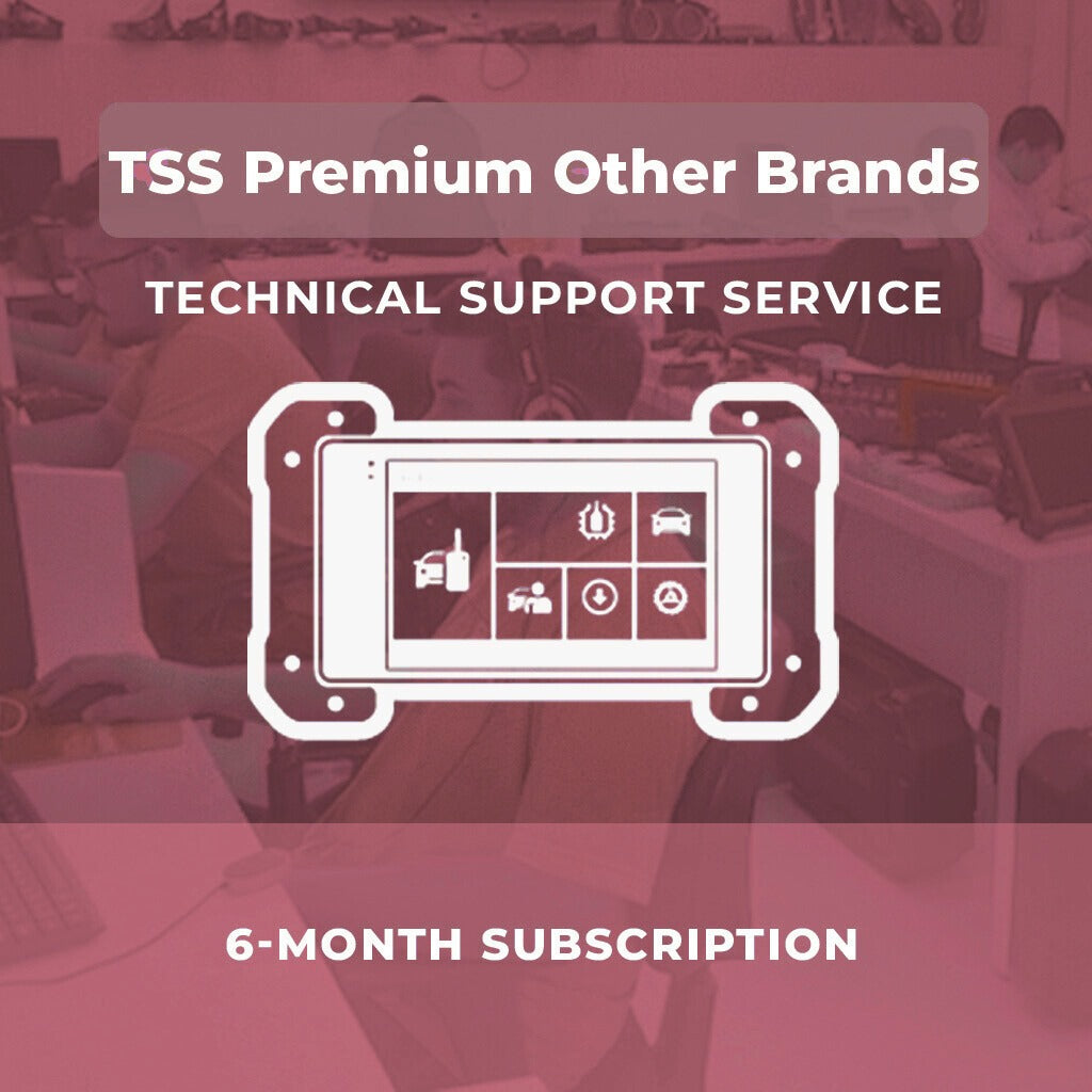 TSS PREMIUM OTHER BRANDS - Technical support service - 6-Month Subscription