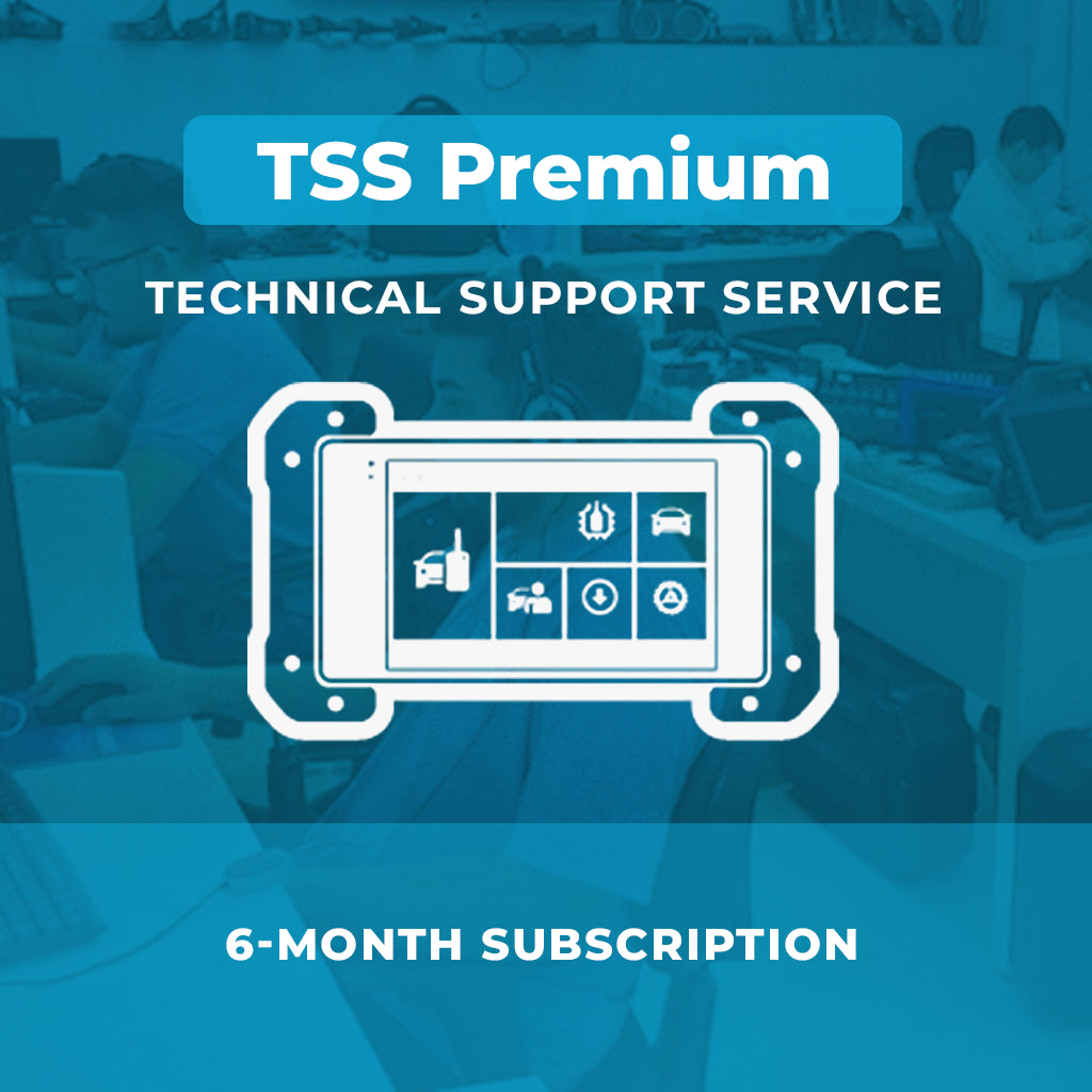 TSS Premium - Technical support service - 6-Month Subscription