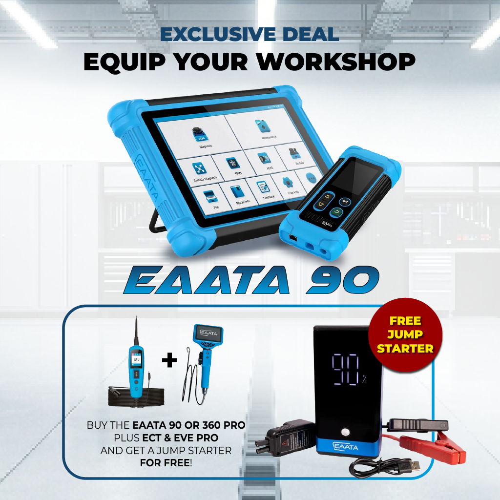 EAATA 90 + Eve Pro + Ect Pro | Free Jump Starter