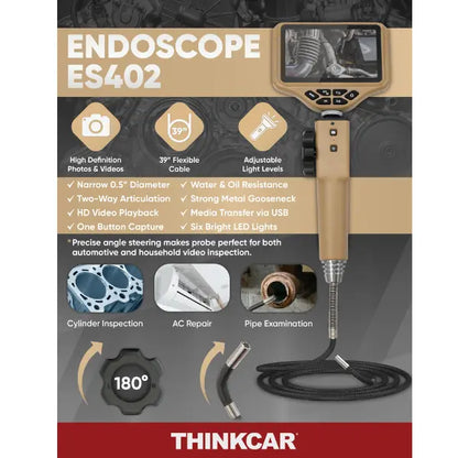 Thinkcar Camera  Endoscope ES402