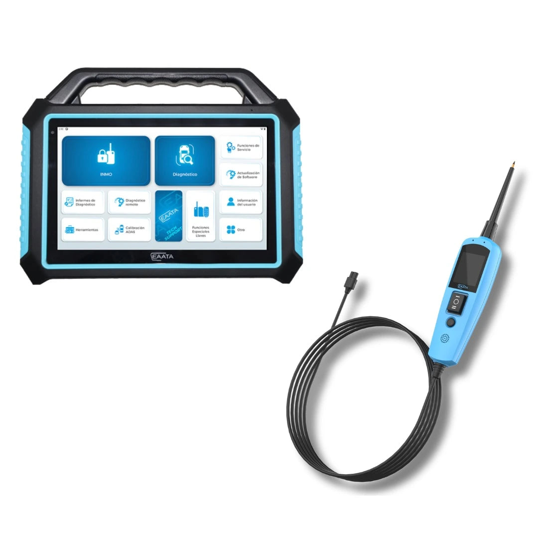 EAATA 360PRO - Key Programmer & Automotive diagnostics + ECT PRO