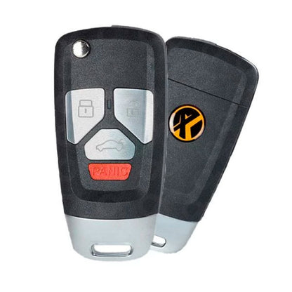 Audi VVDI Universal Remote Flip - 4 Buttons