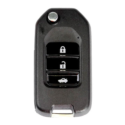 Xhorse Honda Style Universal Remote Key 3 Buttons X004 English version for VVDI Key Tool