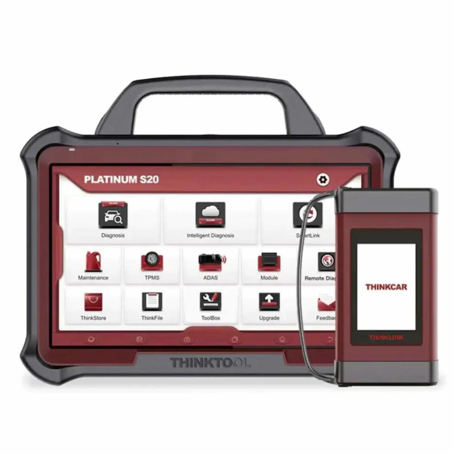 THINKCAR Platinum S20 Vehicle Diagnostic - Ultimate Companion For Diagnostic Pros