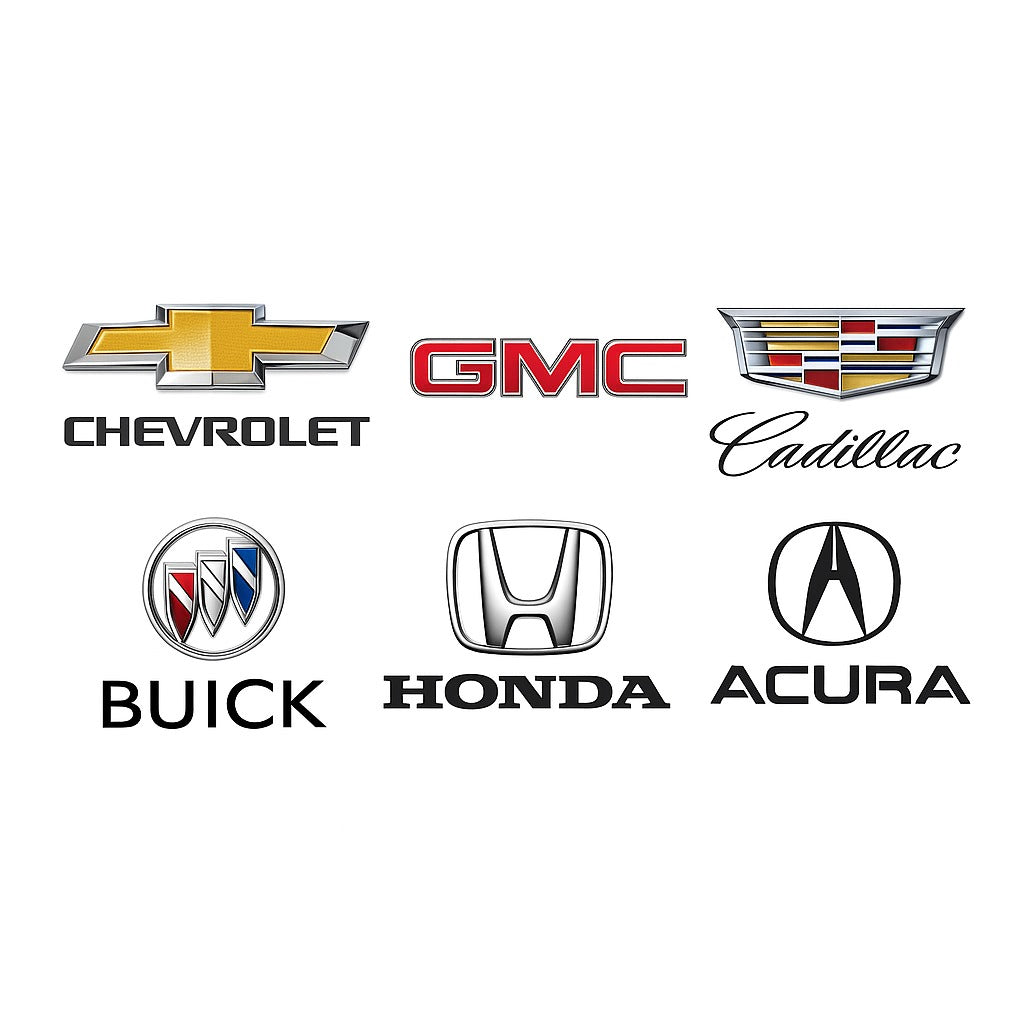 Token CAN FD de GM/HONDA/ACURA (2021+) – Programación de llaves