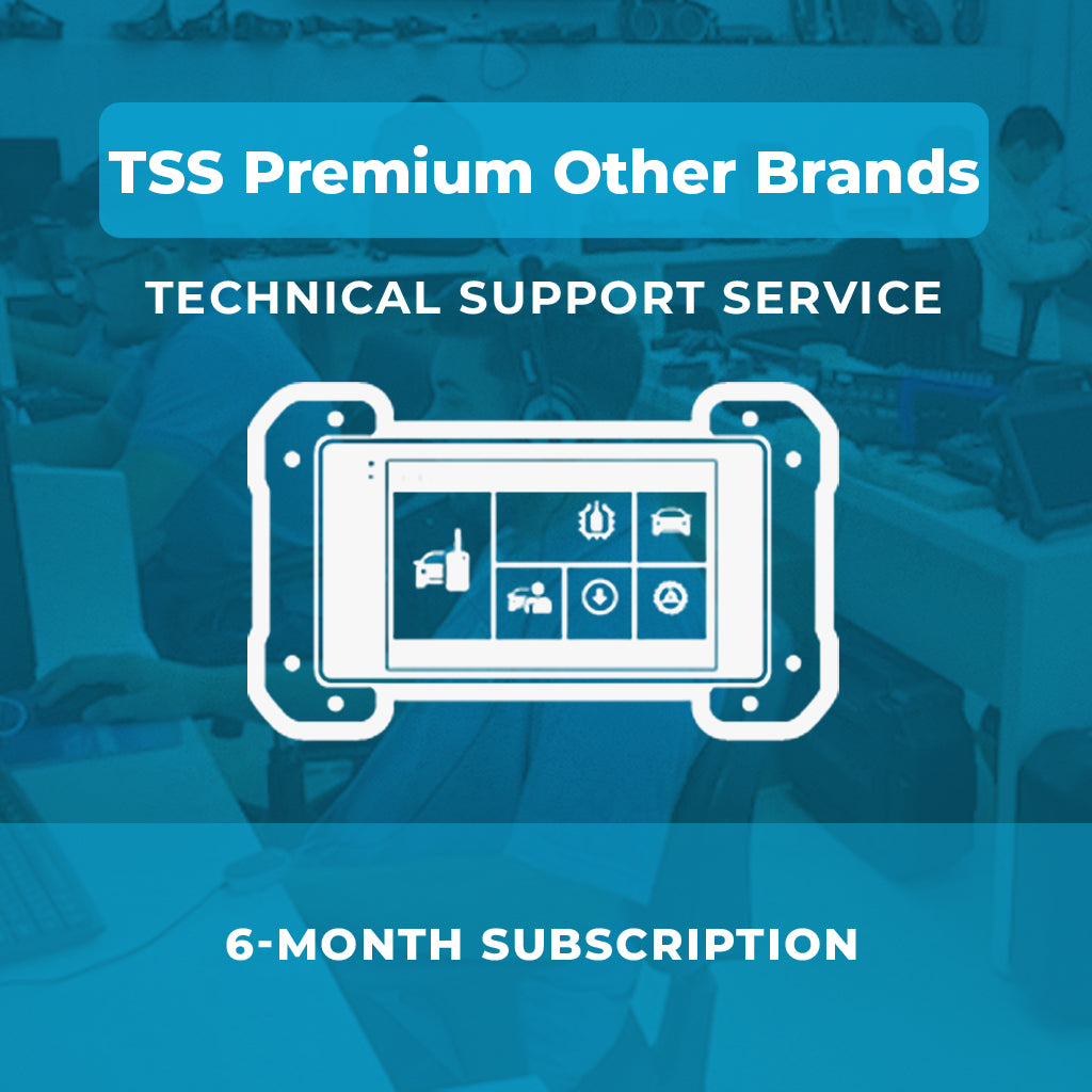 TSS PREMIUM OTHER BRANDS - Technical support service - 6-Month Subscription