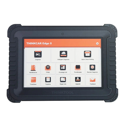THINKCAR Edge 8 Vehicle Diagnostic - Advanced Vehicle OBD2 Diagnostic Scanner, Code Reader Tool