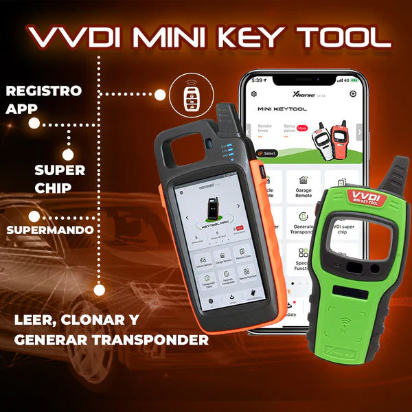 Xhorse: VVDI MINI KEY TOOL