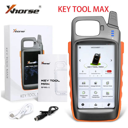 Xhorse VVDI Key Tool Max Multi-Language Remote Programmer with Free Renew Cable