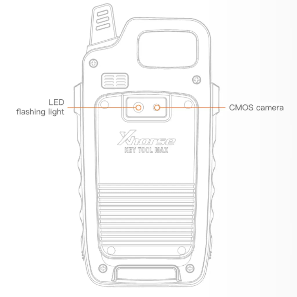 Xhorse VVDI Key Tool Max Multi-Language Remote Programmer with Free Renew Cable